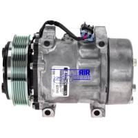 New Genuine Sanden 4792 F69-6001-121 AC Compressor For Peterbilt HD Trucks