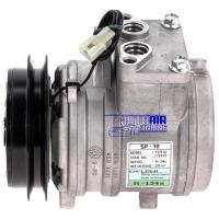 New Genuine Delphi 717114 SP10 AC Compressor